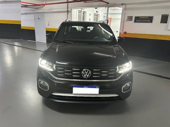 VOLKSWAGEN T-CROSS 1.4 250 TSI TOTAL FLEX HIGHLINE AUTOMÁTICO VOLKSWAGEN T-CROSS 1.4 250 TSI TOTAL FLEX HIGHLINE AUTOMÁTICO